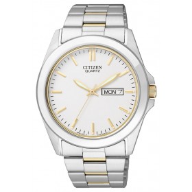 CITIZEN Classic 41mm Stainless Steel Bicolor Bracelet BF0584-56AE